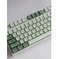 104+20 Matcha PBT Dye-subbed XDA Keycap Set for Mechanical Keyboard English / Thai / Japanese / Russian / Arabic / French / German / Spanish